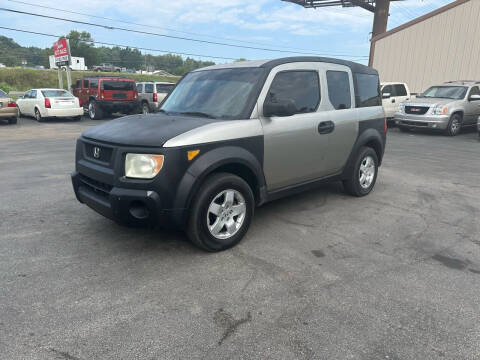 2003 Honda Element for sale at SUPREME AUTO SALES in Grandview MO