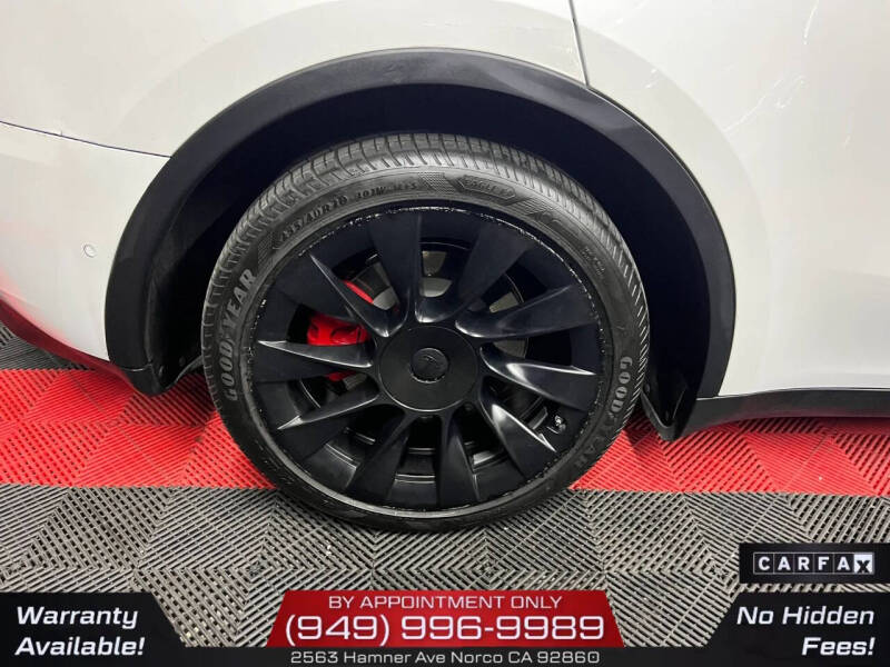 2021 Tesla Model Y Long Range