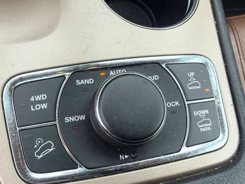 2015 Jeep Grand Cherokee Summit