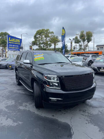 2017 Chevrolet Tahoe Premier