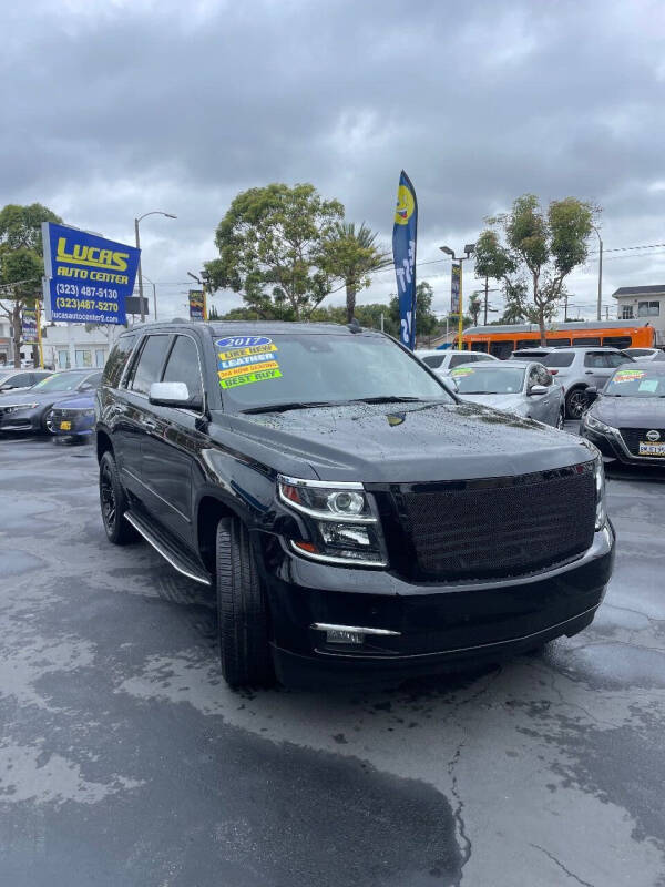 2017 Chevrolet Tahoe Premier