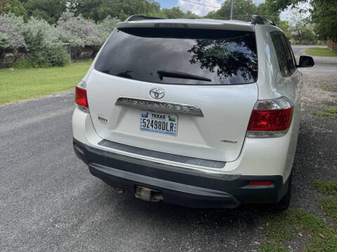 2012 Toyota Highlander