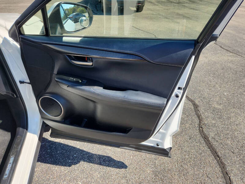 2017 Lexus NX 200t F SPORT