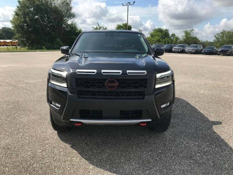 2025 Nissan Frontier PRO-X