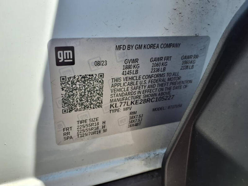 2024 Chevrolet Trax ACTIV