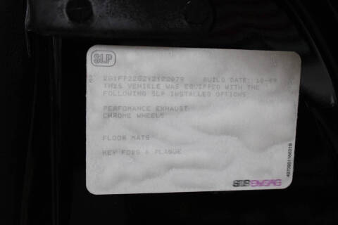 2000 Chevrolet Camaro Z28 SS