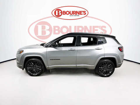 2022 Jeep Compass High Altitude