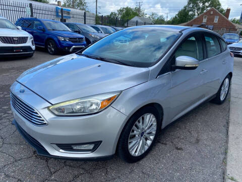 2016 Ford Focus Titanium