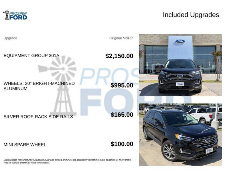 2024 Ford Edge Titanium