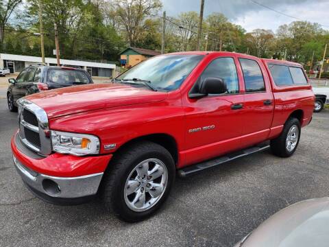 2005 Dodge Ram 1500 for sale at John's Used Cars in Hickory NC