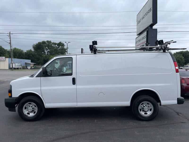 2019 Chevrolet Express 2500