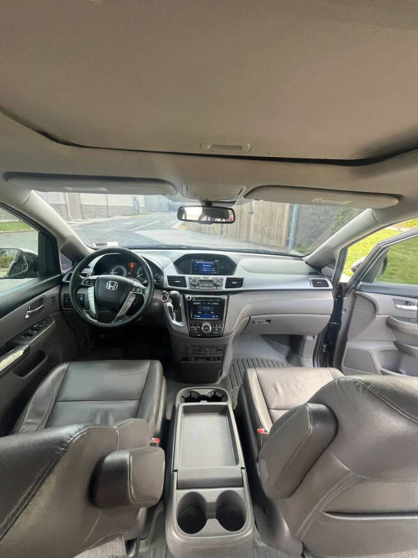 2014 Honda Odyssey