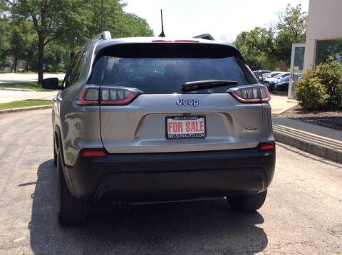 2020 Jeep Cherokee Latitude Plus