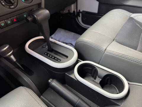 2008 Jeep Wrangler Unlimited Rubicon