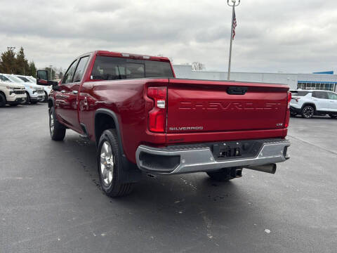 2021 Chevrolet Silverado 2500HD