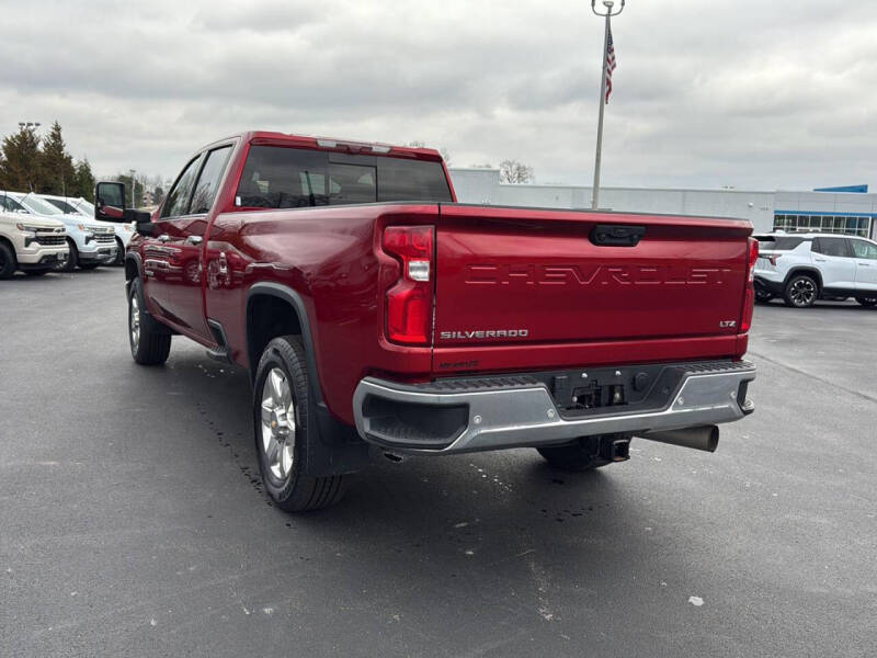 2021 Chevrolet Silverado 2500HD