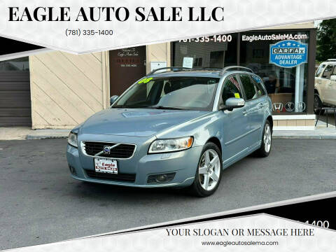 2008 Volvo V50 for sale at Eagle Auto Sale LLC in Holbrook MA