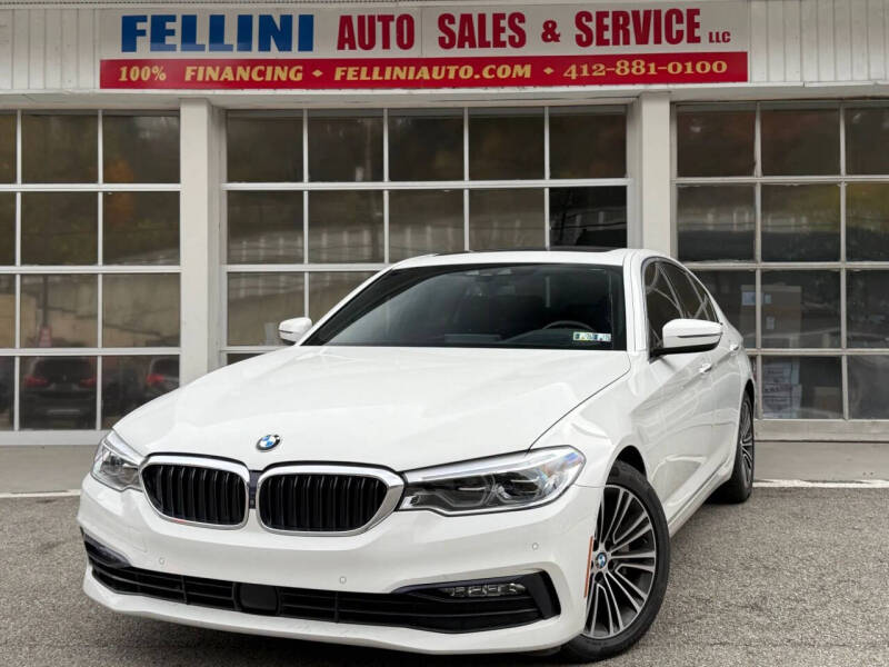 2018 BMW 5 Series 540i xDrive