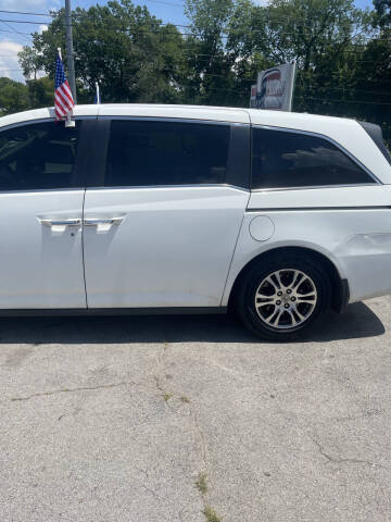 2013 Honda Odyssey EX-L