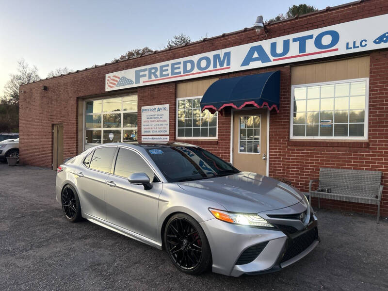 2020 Toyota Camry XSE