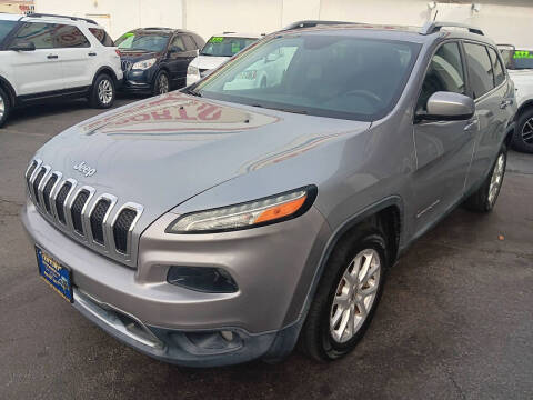 2014 Jeep Cherokee Latitude