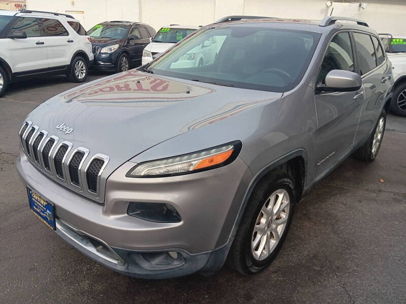 2014 Jeep Cherokee Latitude