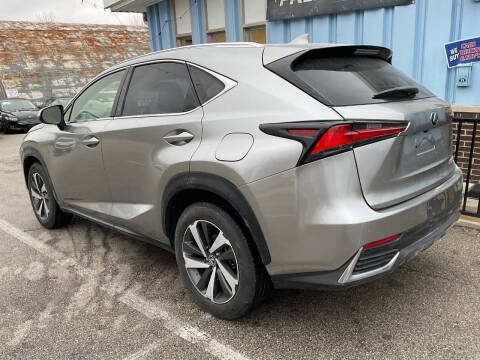 2020 Lexus NX 300h