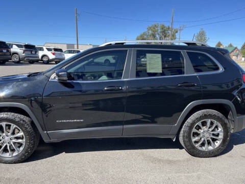 2021 Jeep Cherokee Latitude Lux