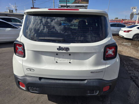 2017 Jeep Renegade Sport
