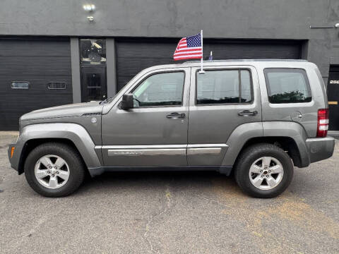2012 Jeep Liberty Latitude