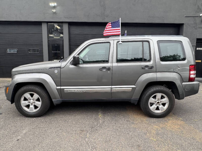 2012 Jeep Liberty Latitude