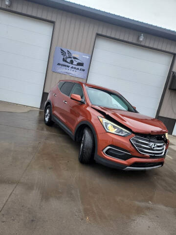 2017 Hyundai Santa Fe Sport for sale at Born Again Auto's in Sioux Falls SD