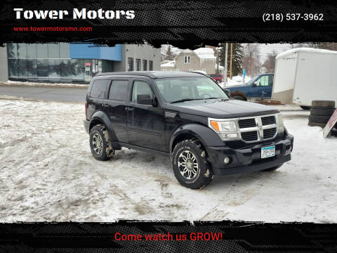 2007 Dodge Nitro for sale at Tower Motors in Brainerd MN