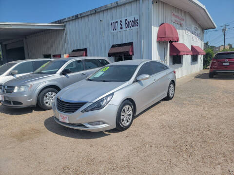 2013 Hyundai Sonata for sale at City Auto Sales in Brazoria TX