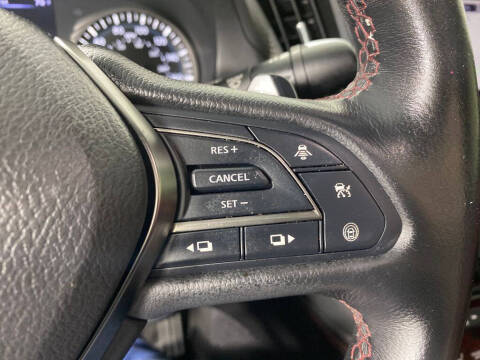 2021 Infiniti Q60 Red Sport 400