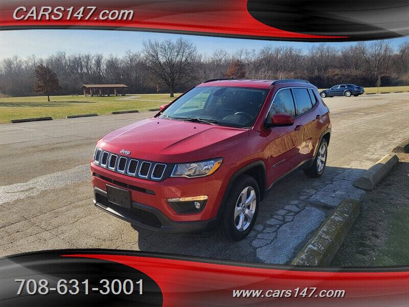 2018 Jeep Compass Latitude