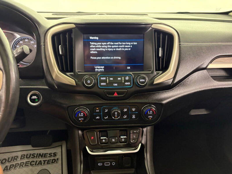 2018 GMC Terrain Denali