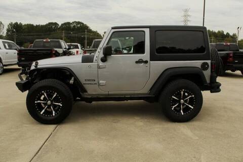 2015 Jeep Wrangler for sale at Billy Ray Taylor Auto Sales in Cullman AL