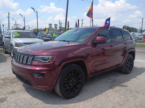 2022 Jeep Grand Cherokee WK Laredo E