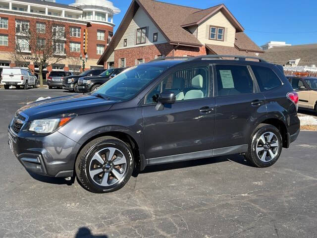 2018 Subaru Forester