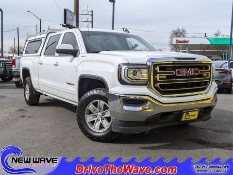 2016 GMC Sierra 1500 for sale at New Wave Auto Brokers & Sales in Denver CO