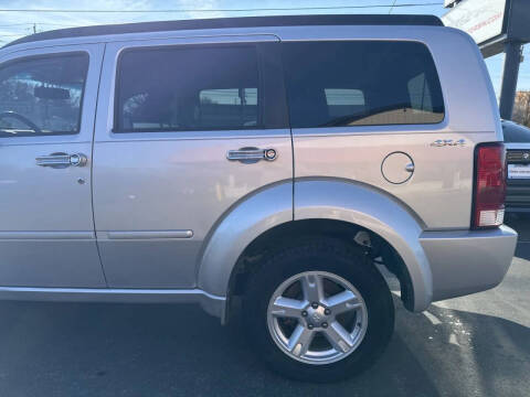 2011 Dodge Nitro SXT