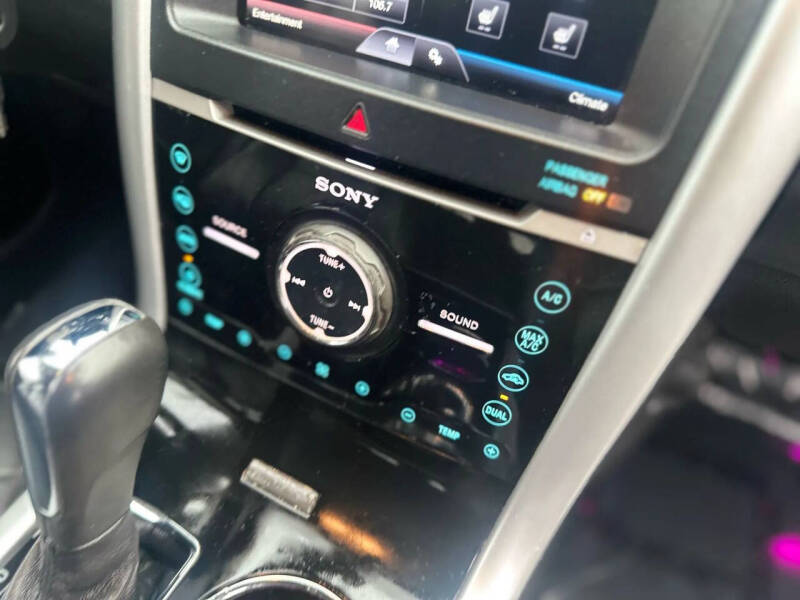 2012 Ford Edge Limited