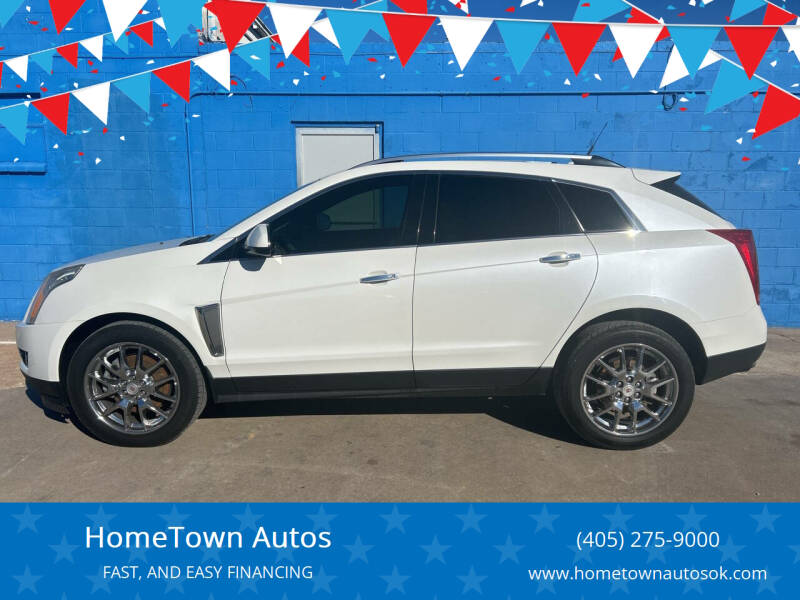 2014 Cadillac SRX for sale at HomeTown Autos in Shawnee OK