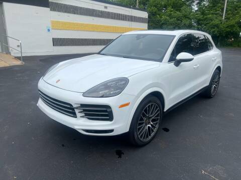 2020 Porsche Cayenne for sale at Suburban Auto Wholesale LLC in Eastpointe MI