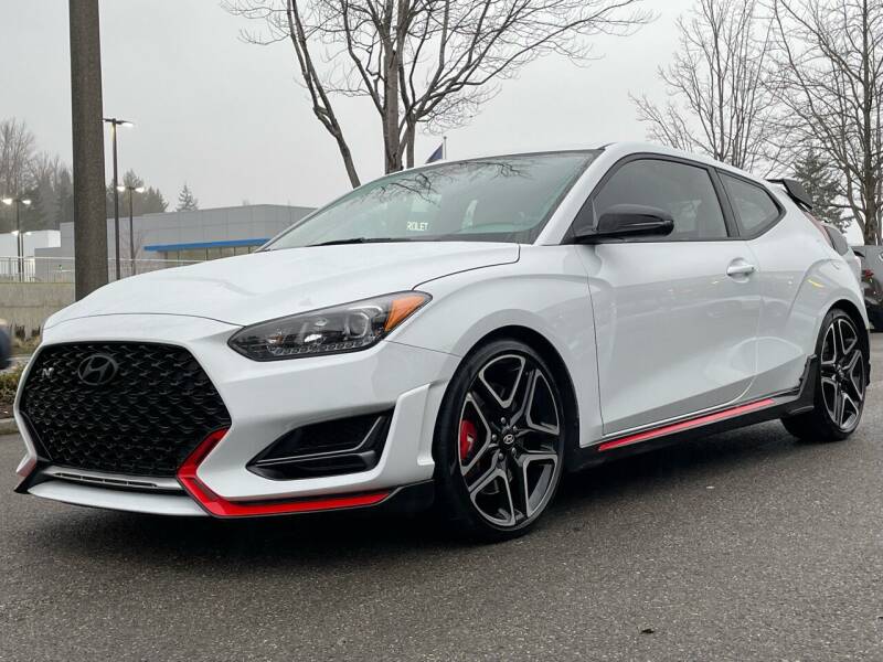 2019 Hyundai Veloster N for sale at GO AUTO BROKERS in Bellevue WA