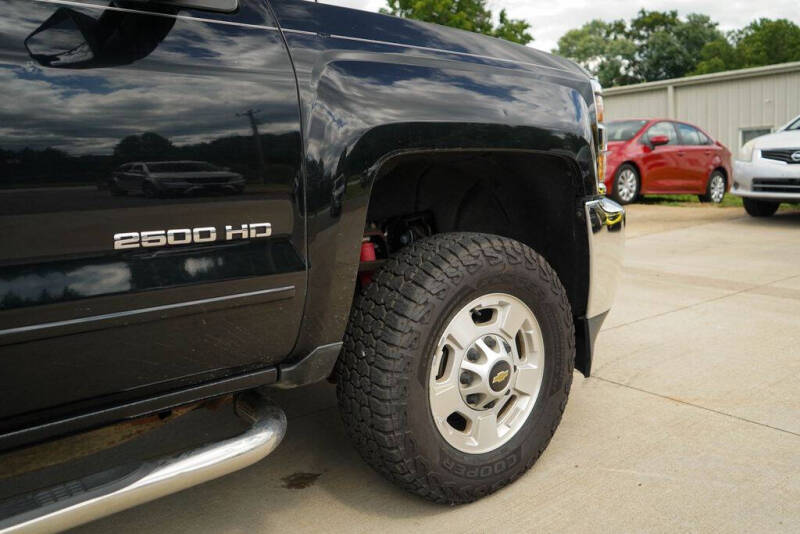 2017 Chevrolet Silverado 2500HD