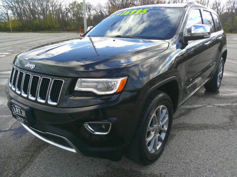 2016 Jeep Grand Cherokee for sale at Lot 31 Auto Sales in Kenosha WI