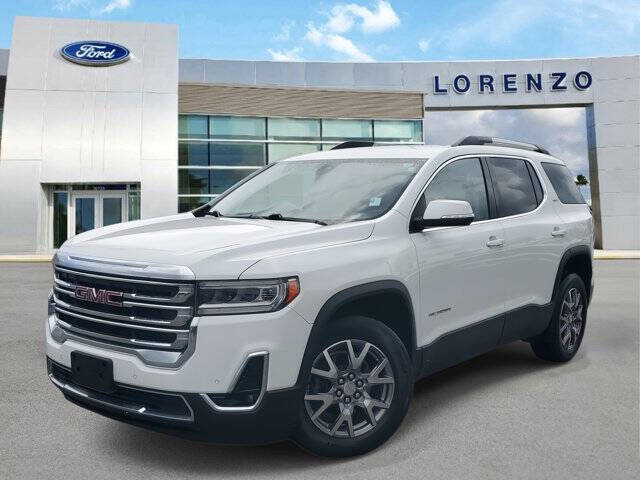 2021 GMC Acadia SLT