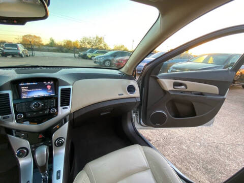 2015 Chevrolet Cruze LTZ Auto